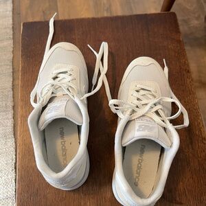 New Balance Classic White Athletic Shoes